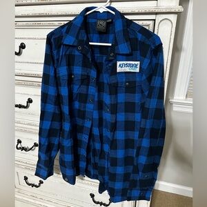 Keystone Light Flannel